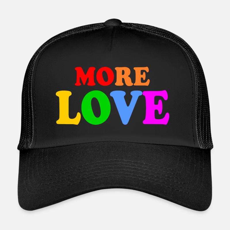 More love Casquette trucker 