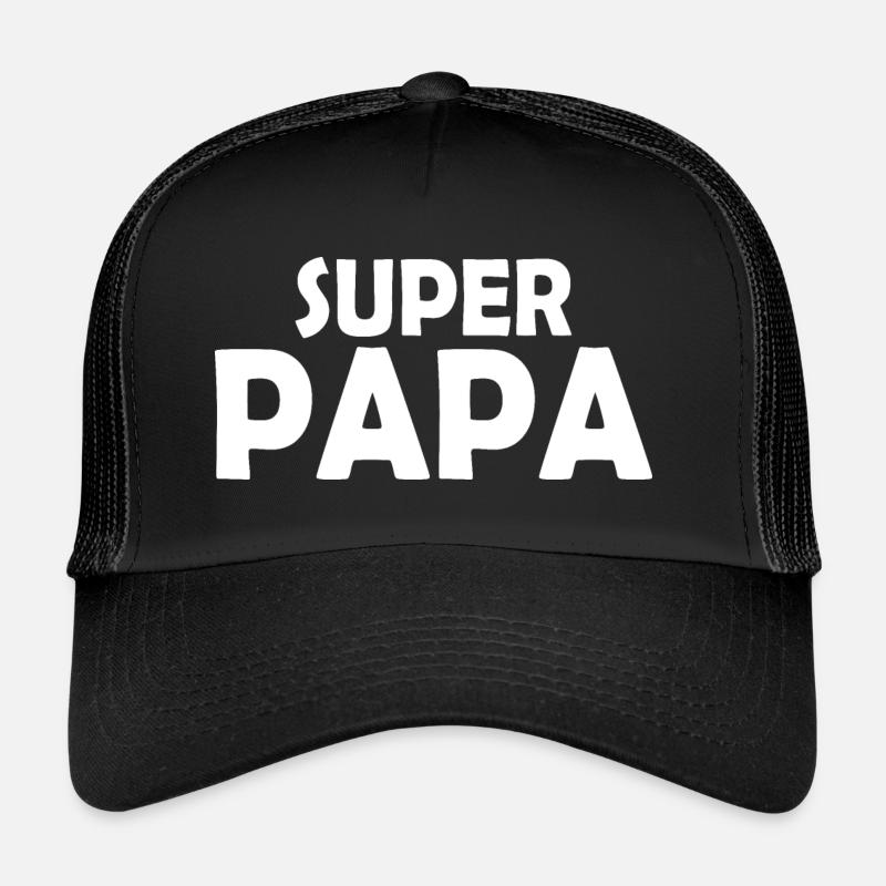 Super papa Trucker Cap