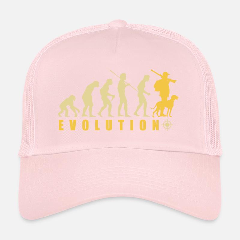 Evolution Hunter Lustiges Jagdgeschenk Trucker Cap