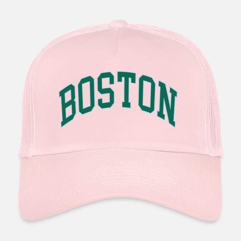 Boston Trucker Cap