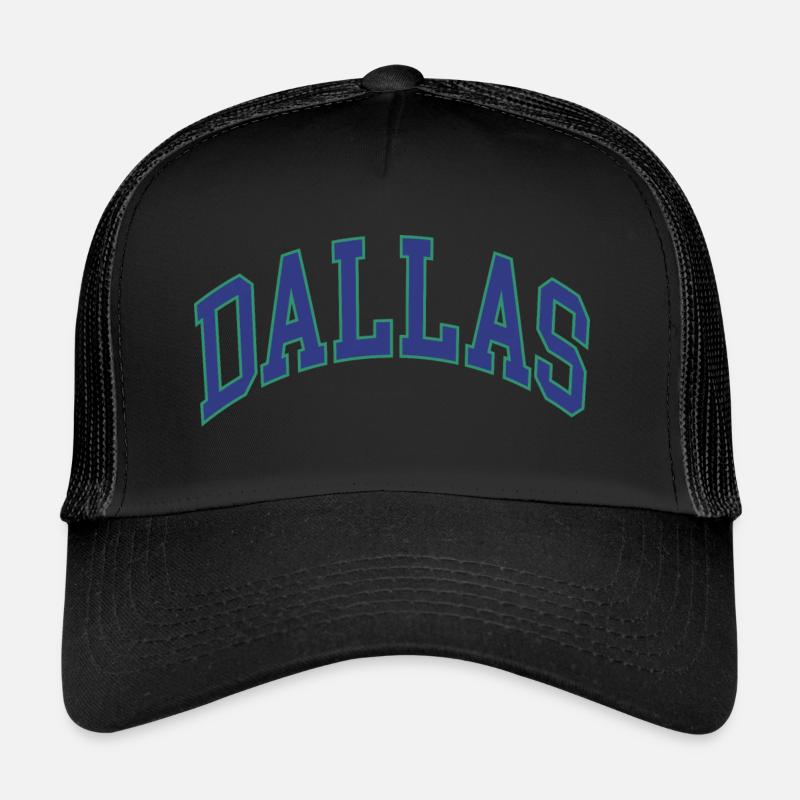 Dallas Casquette trucker 