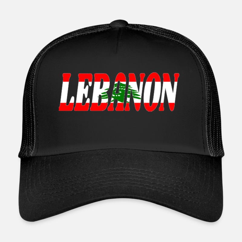Lebanon - Trucker Cap - black/black