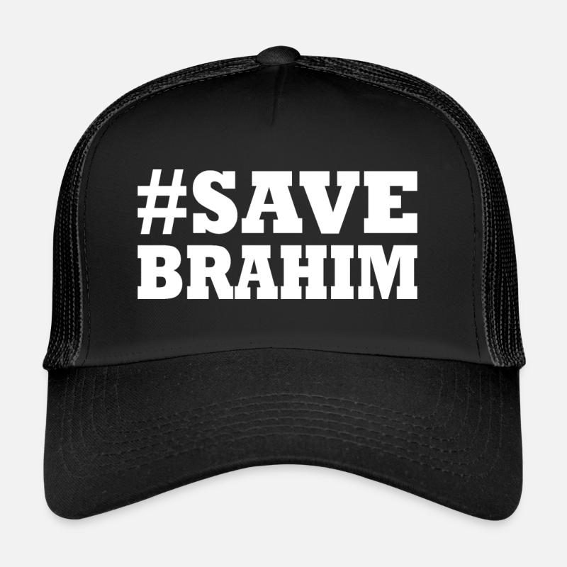 Save brahim Trucker Cap