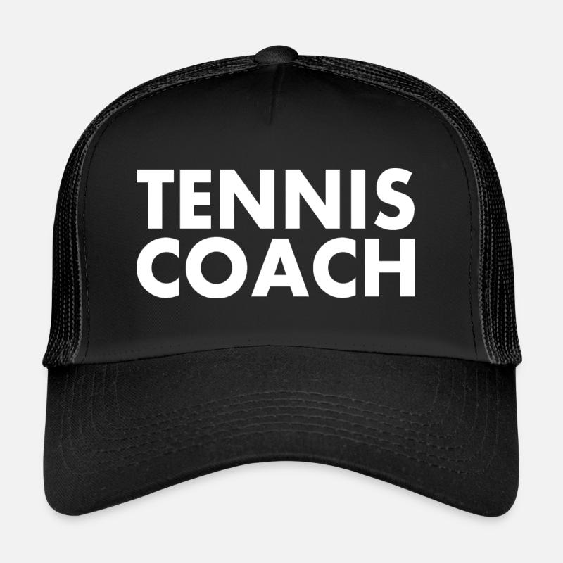 Tennis coach Trucker Cap