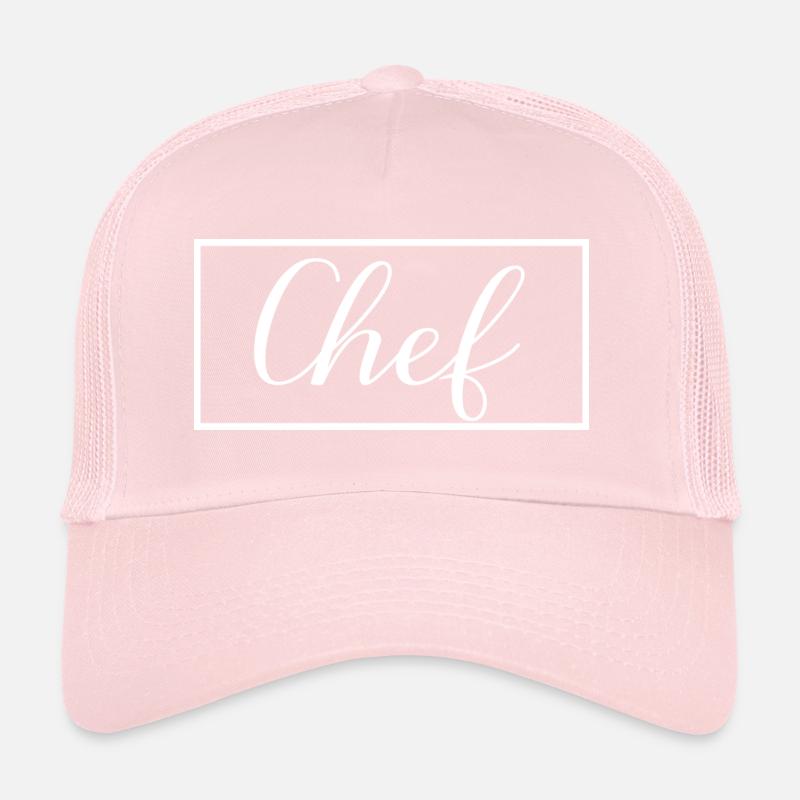 Chef Proud Graduated Chef Culinary Art Student Trucker Cap