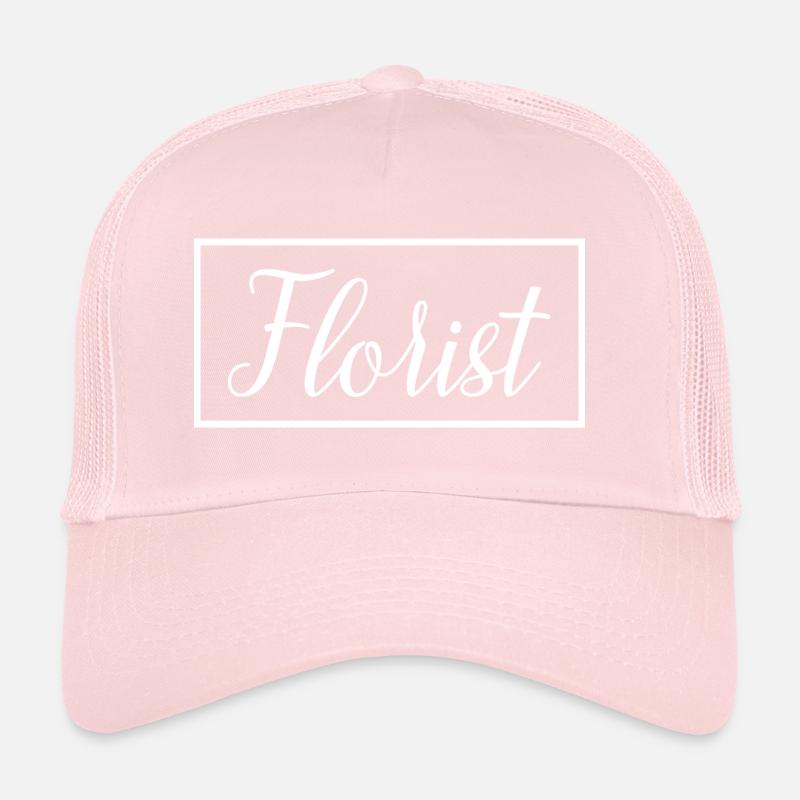 Florist Proud Graduate Florist Student Geschenk Trucker Cap