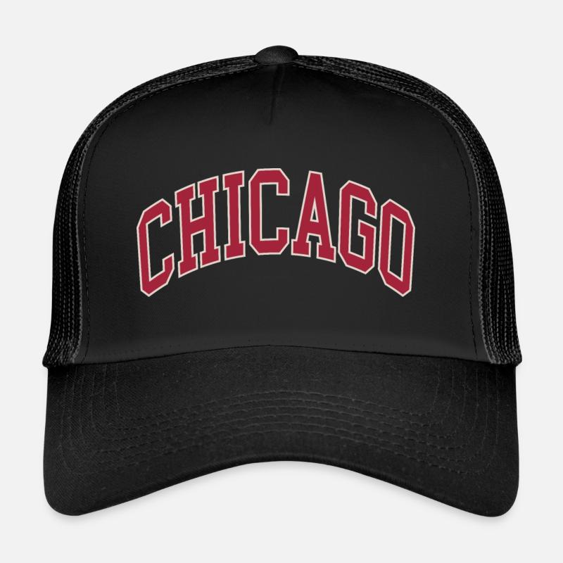 Chicago Casquette trucker 