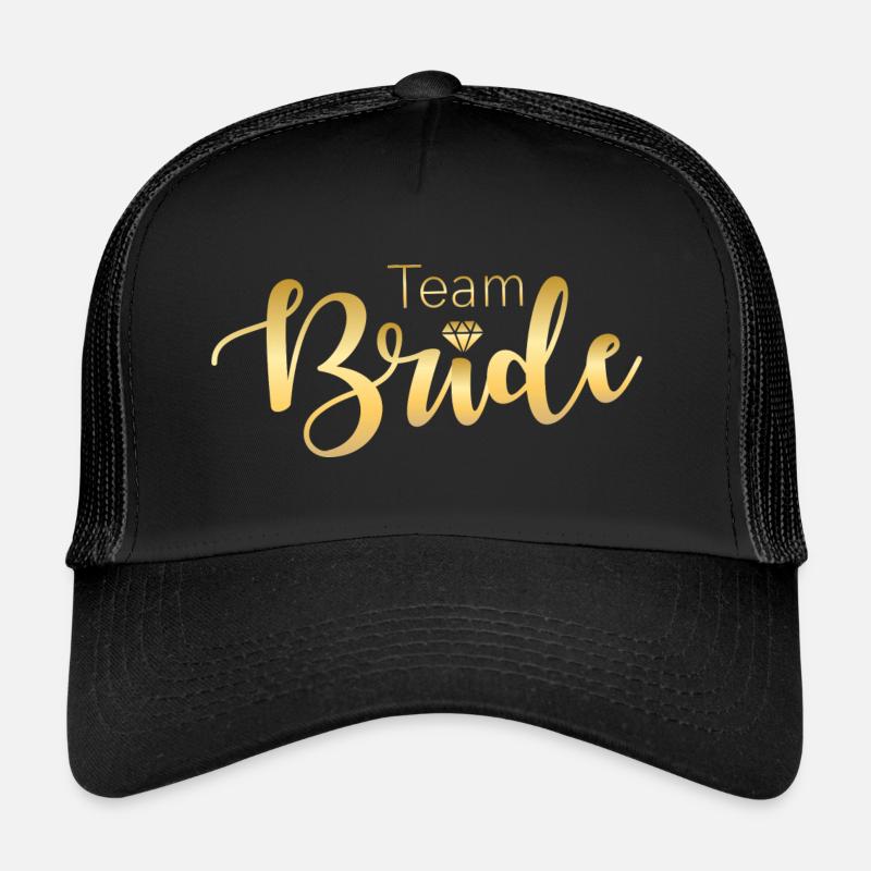 Équipe mariée Casquette trucker 