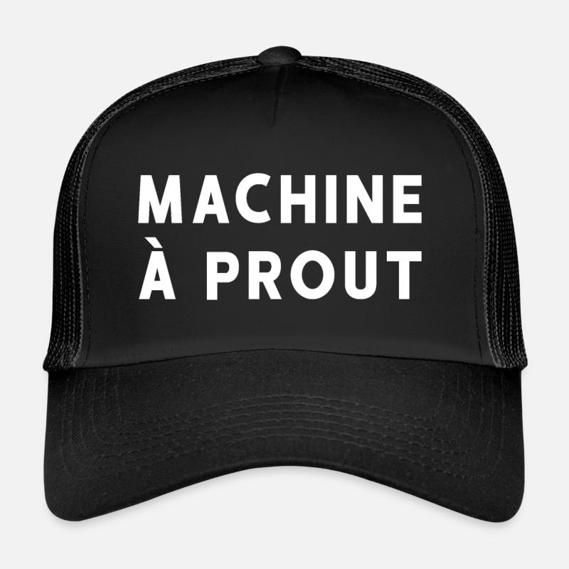 MACHINE A PROUT Casquette trucker 