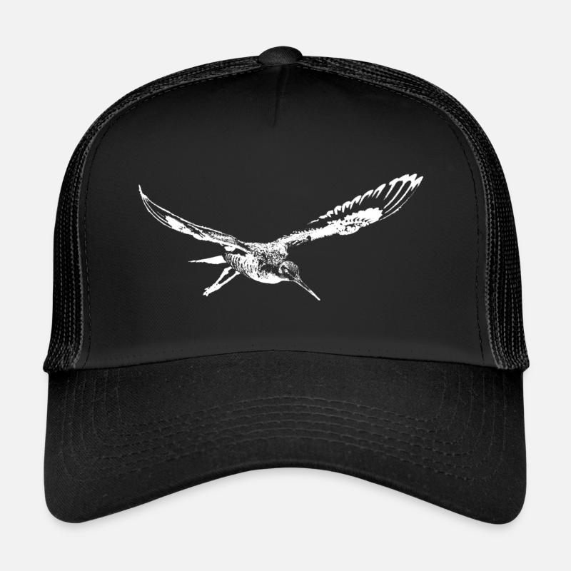 Shore snipe wading bird Trucker Cap