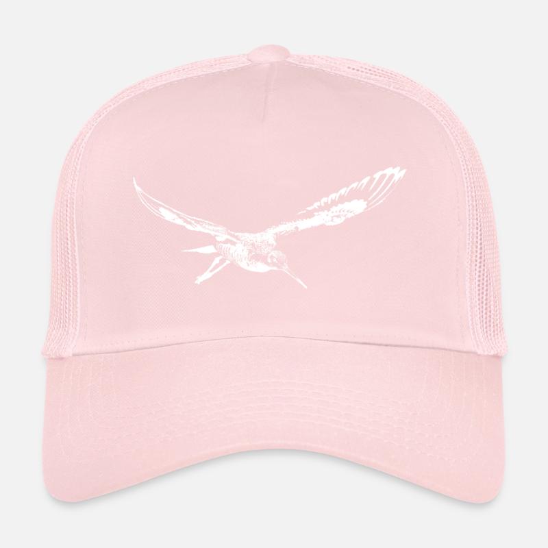 Shore snipe wading bird Trucker Cap