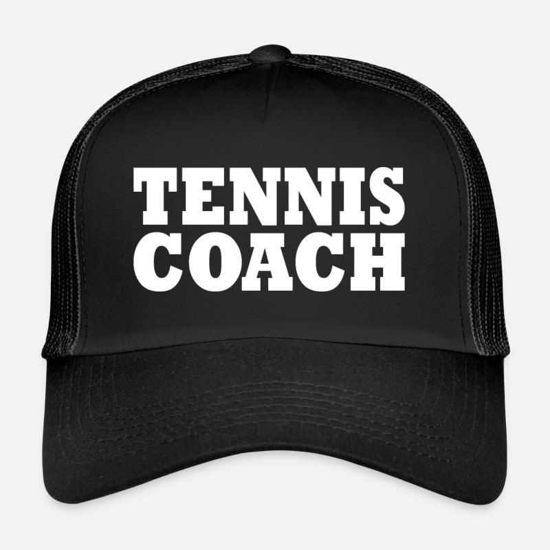 Tennis coach Trucker Cap