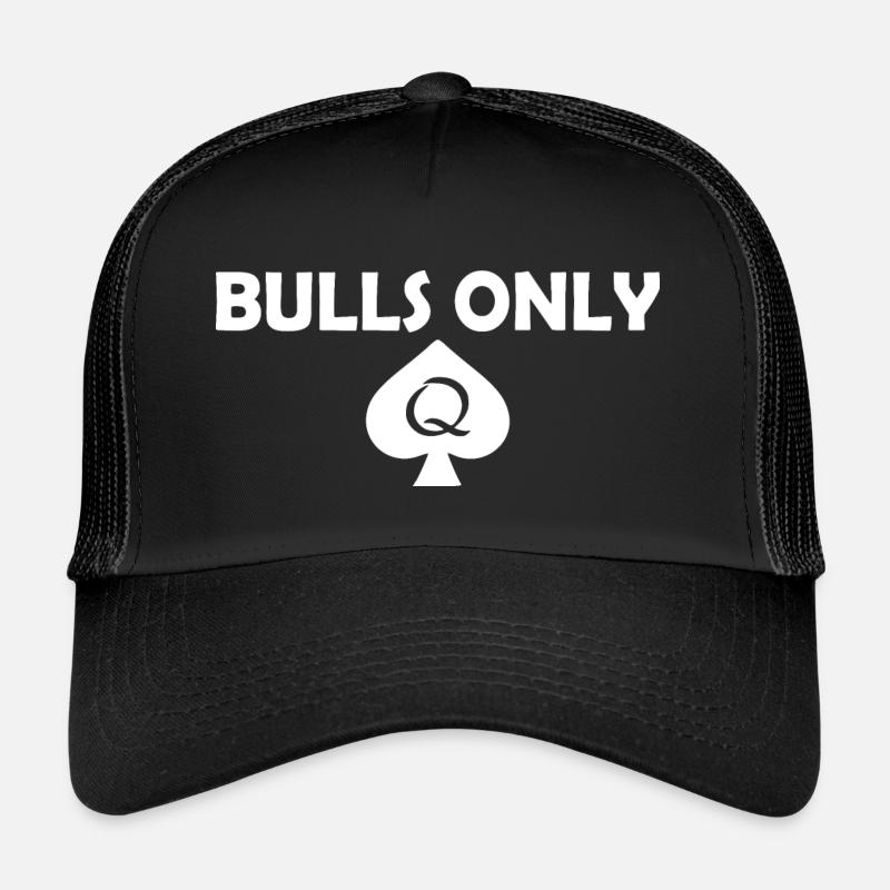 Bulls only Casquette trucker 