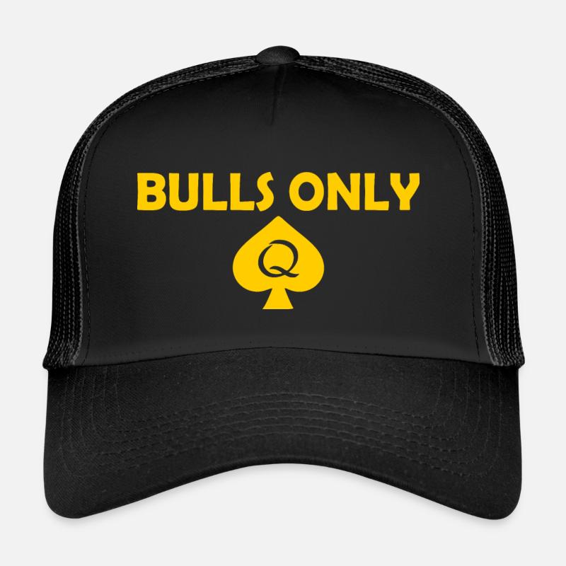 Bulls only Casquette trucker 