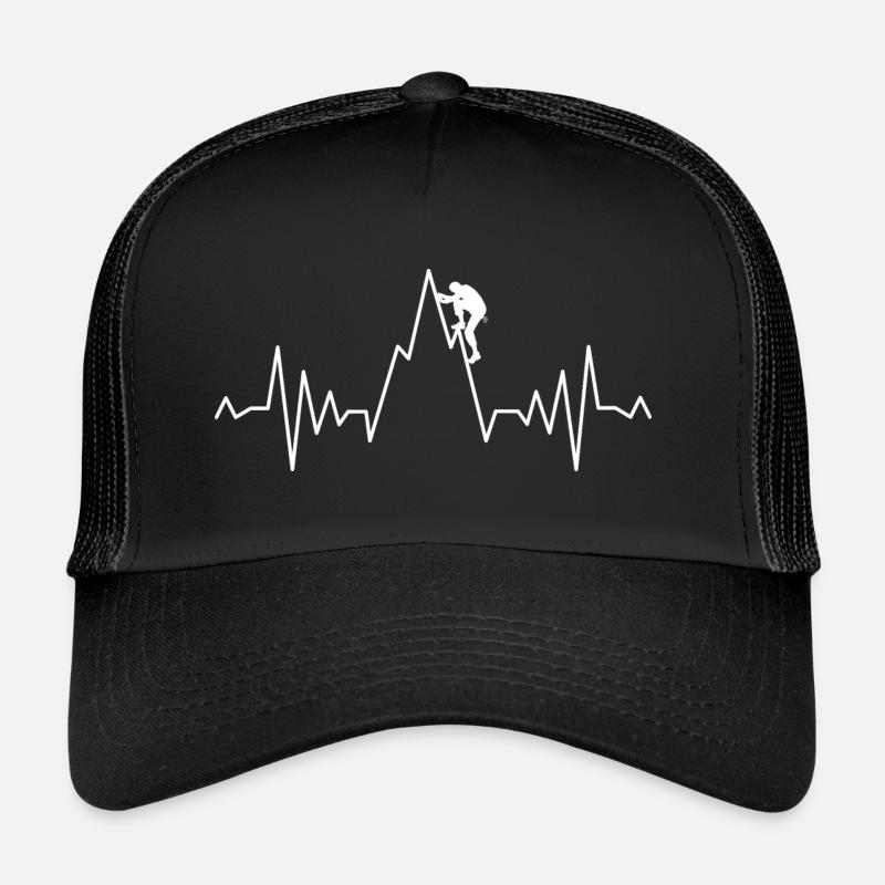 Escalade Fun Bloc Alpiniste Grimpeur Libre Casquette trucker 