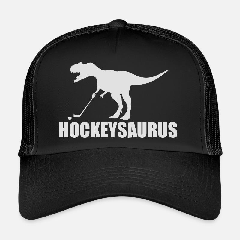 Hockeysaurus - hockey Trucker Cap