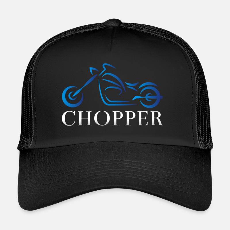 J'aime les choppers Casquette trucker 