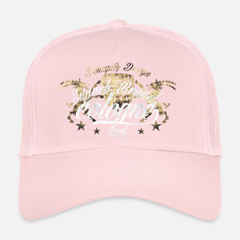 Superbe Marque Cologne Casquette trucker 