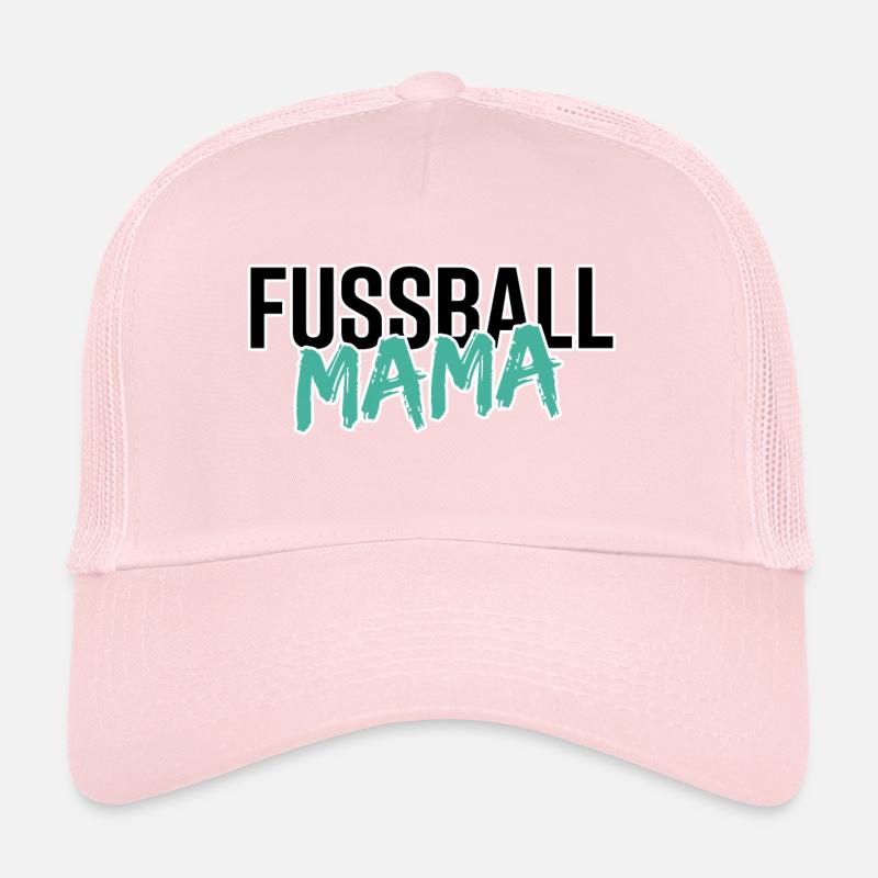 Fußball Mama Fan Geschenk Trucker Cap
