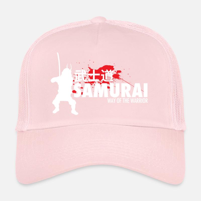 samurai Trucker Cap