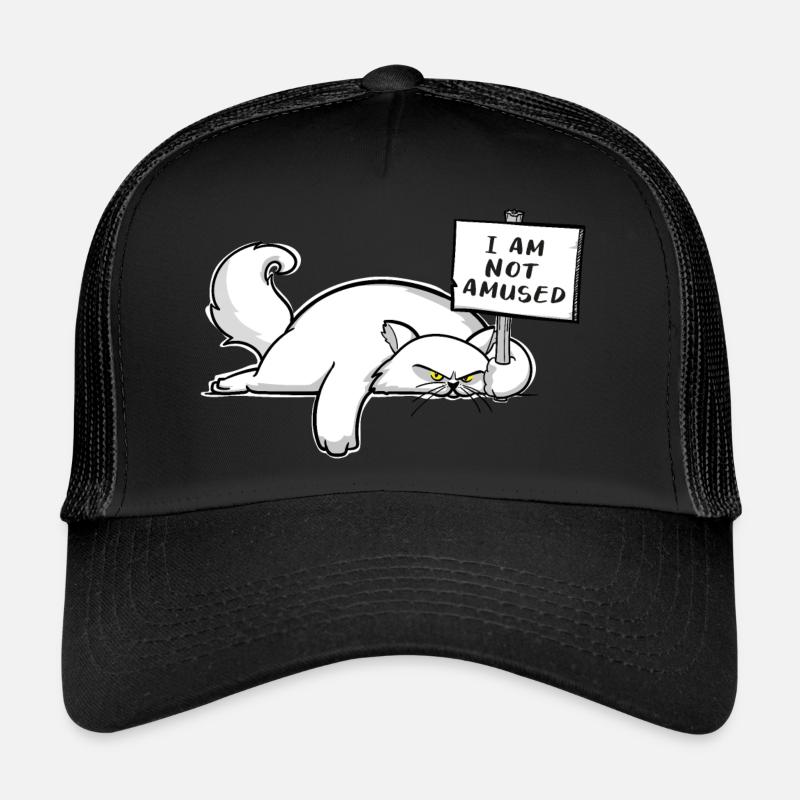 Angry Cat Casquette trucker 