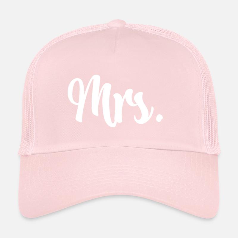 Mrs. Newlywed Trucker Cap