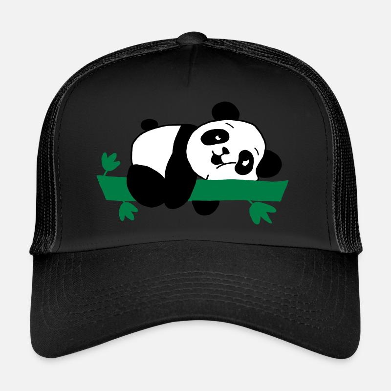Lazy panda Trucker Cap