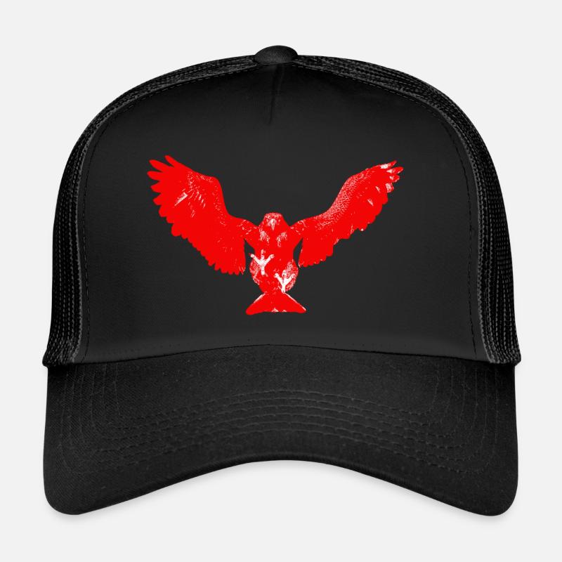 Steinadler, Adler, Greifvogel, Vogel Trucker Cap