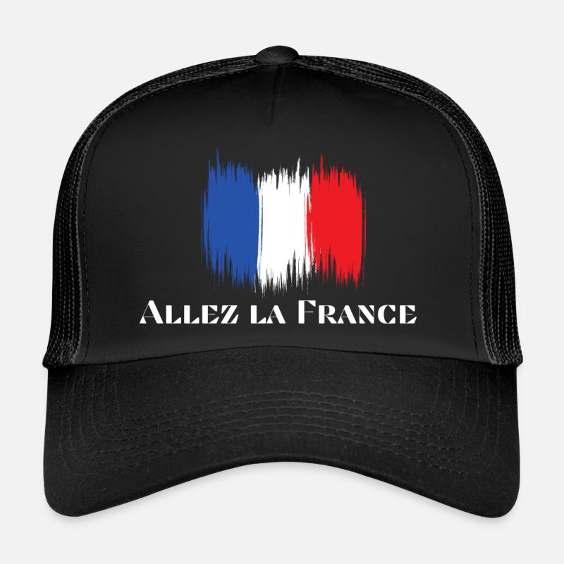 Los, Frankreich. Trucker Cap
