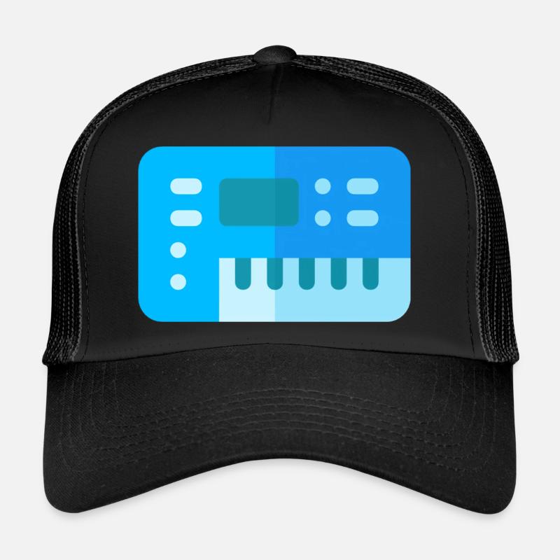 Synthétiseurs Casquette trucker 
