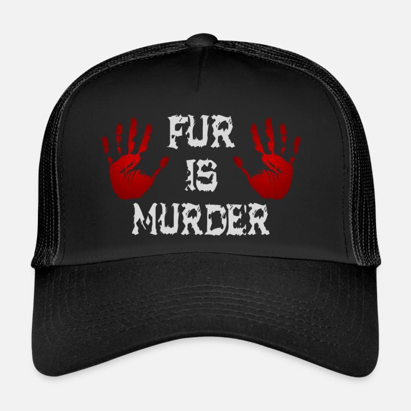 Pelz ist Mord Trucker Cap