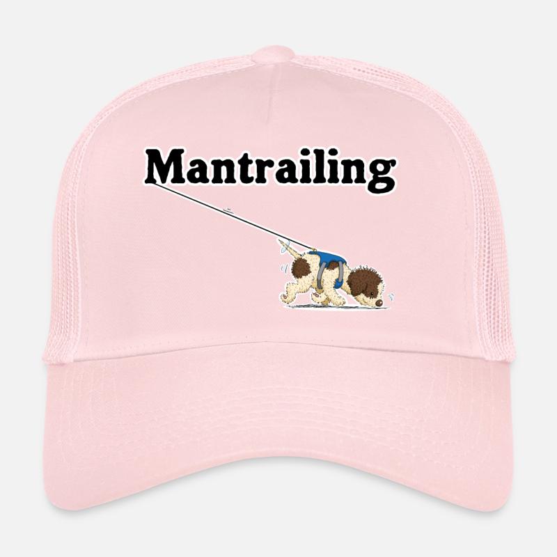 Mantrailing1 1 Trucker Cap