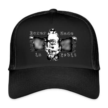 Boxermotor Dnepr, Ural. Irbit Manufactur - Trucker Cap - Schwarz/Schwarz - Vorne
