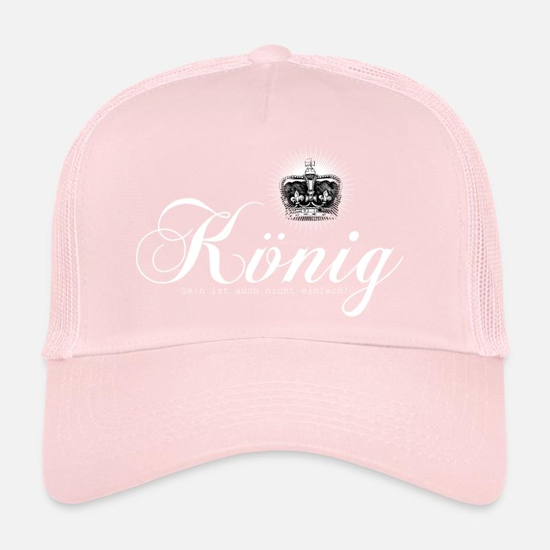 König sein Trucker Cap