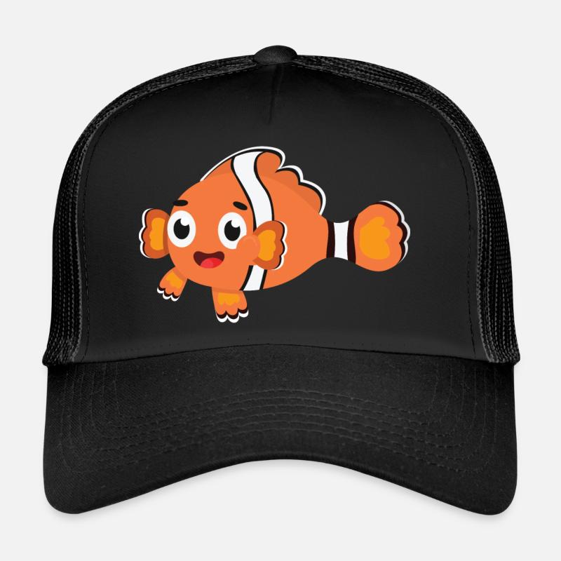 Poisson clown Casquette trucker 