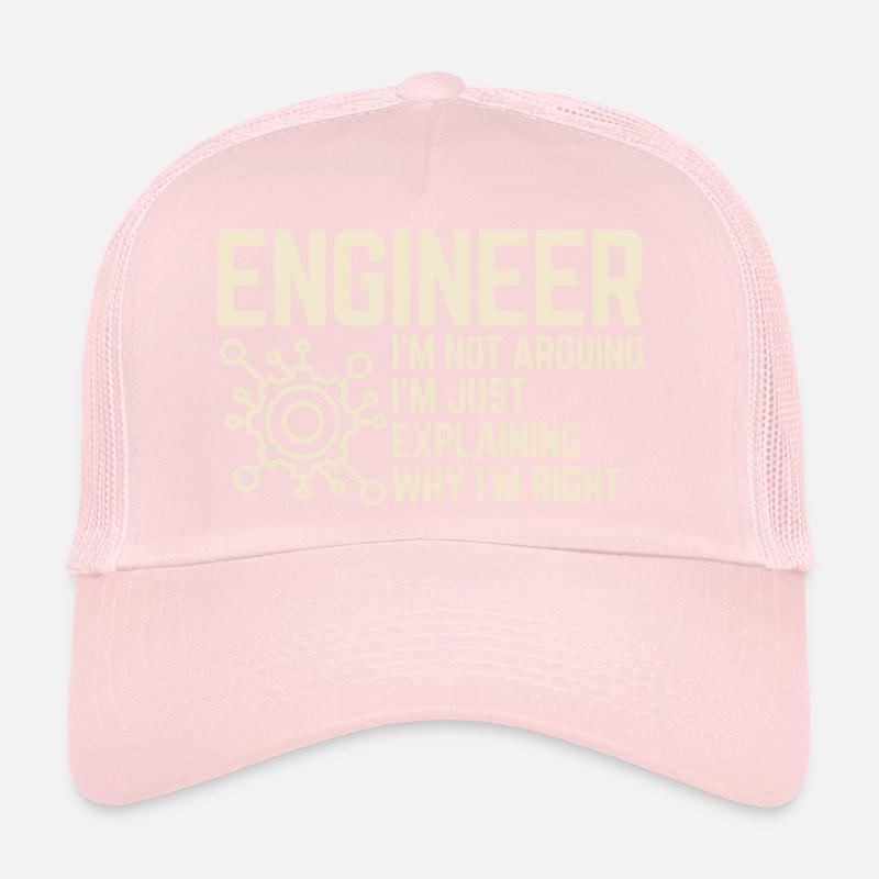 Engineer I'm not Arguing Trucker Cap