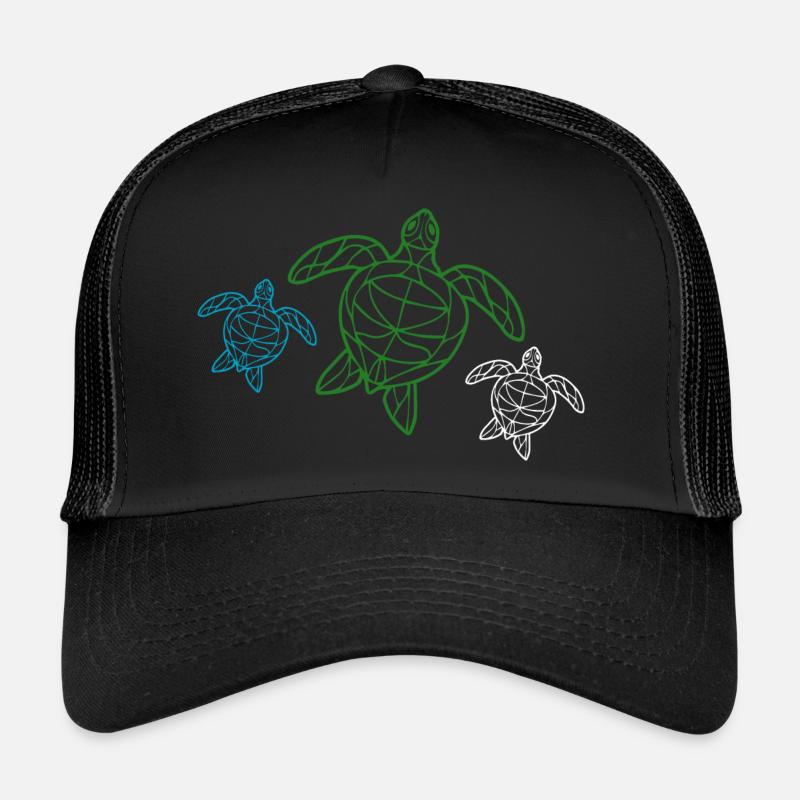Diving Dive Dive - Trucker Cap - black/black