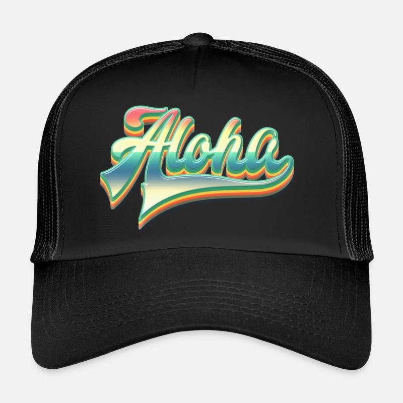 Aloha Fun Cadeau Casquette trucker 