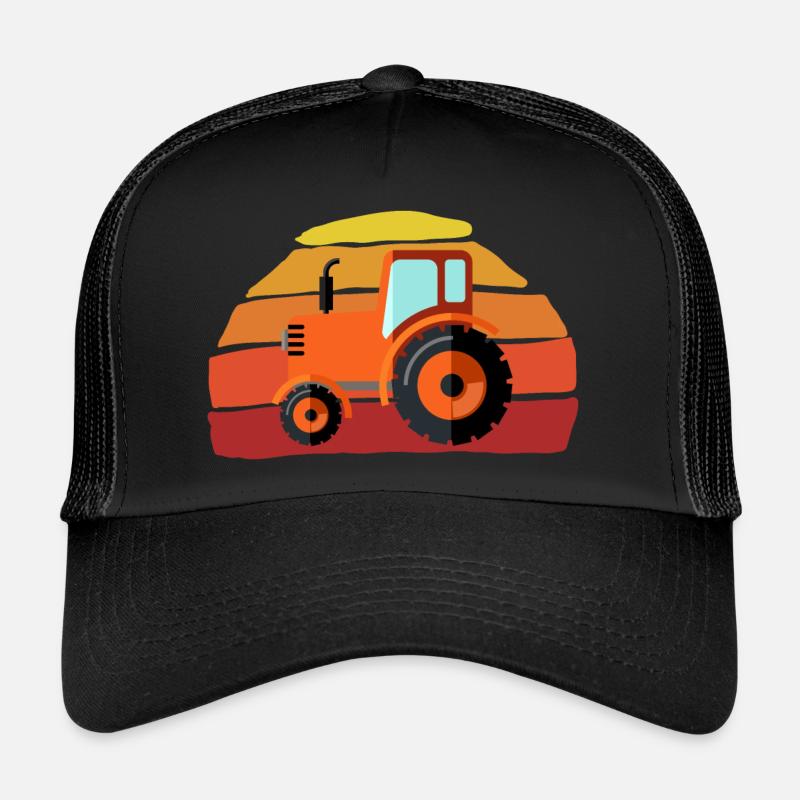Tracteur Casquette trucker 