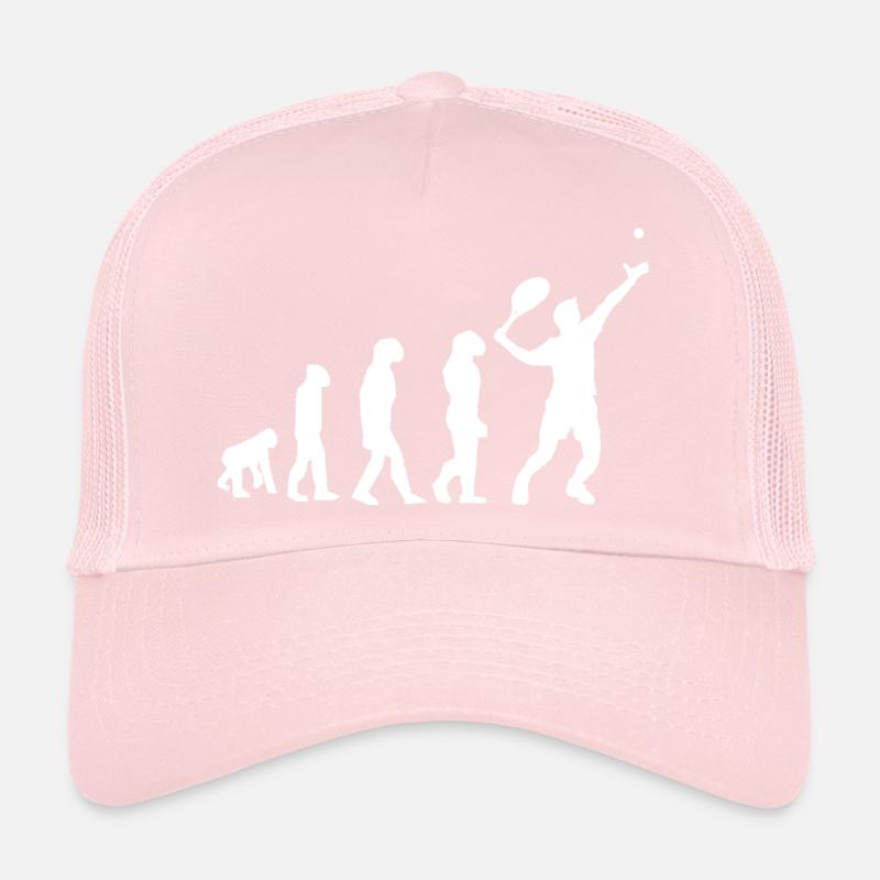 évolution tennis Casquette trucker 