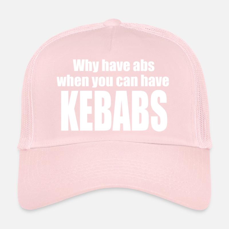 abdos et kebabs Casquette trucker 