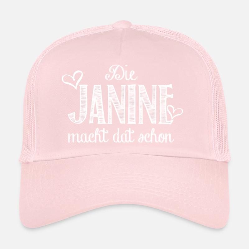 janine Trucker Cap