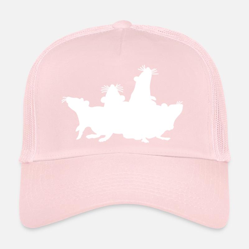 Ratpack Rats Motif Casquette trucker 