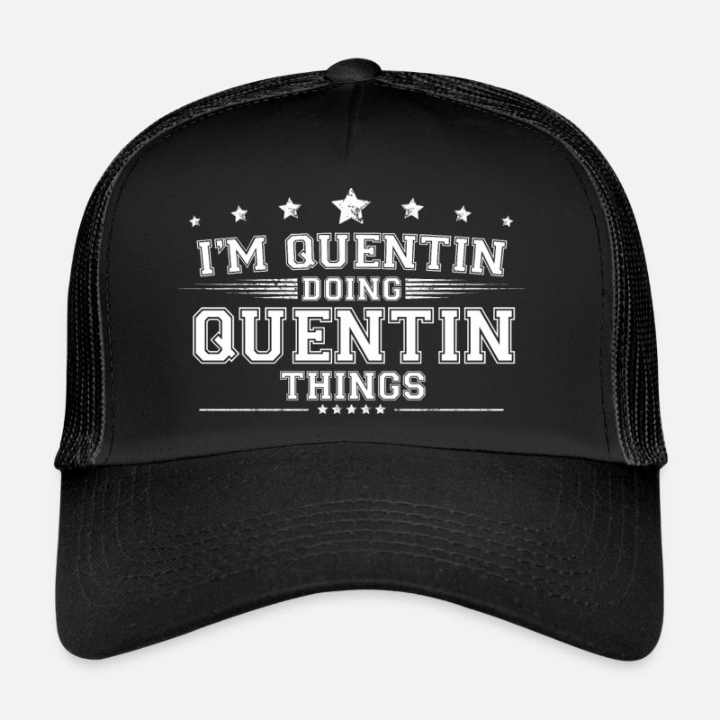 Quentin Casquette trucker 