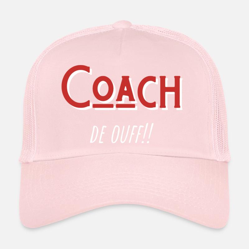 coach de ouf idée cadeau Casquette trucker 