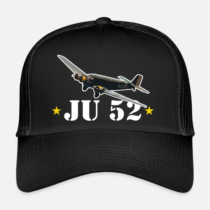JU 52- Aunt JU Trucker Cap