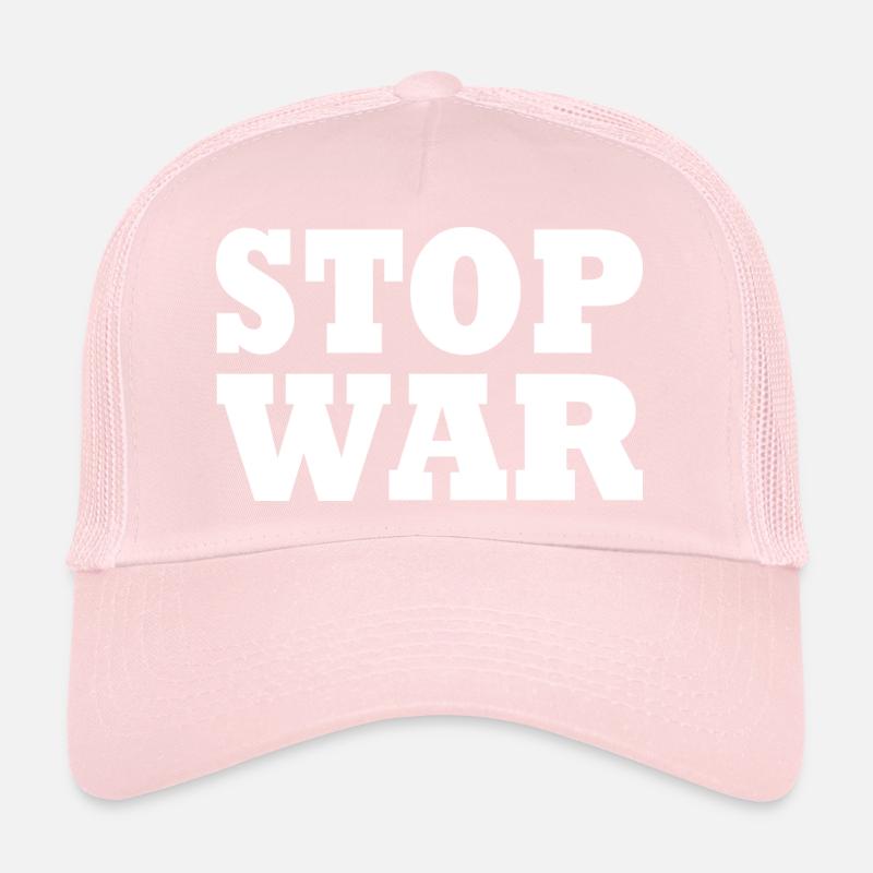 Stop war Casquette trucker 