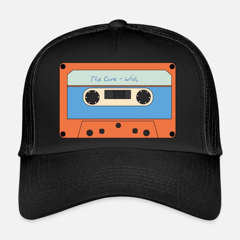 Cassette de musique Casquette trucker 