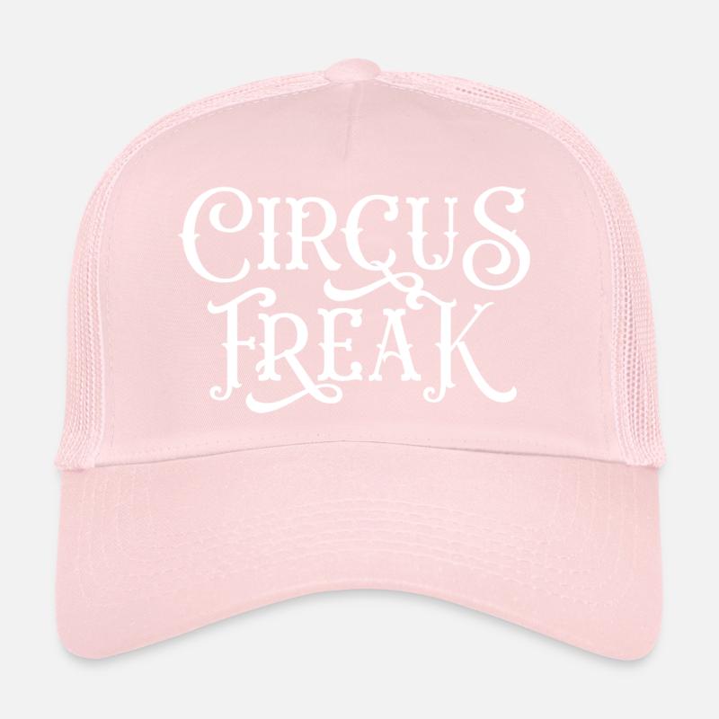 Monstre de cirque Casquette trucker 