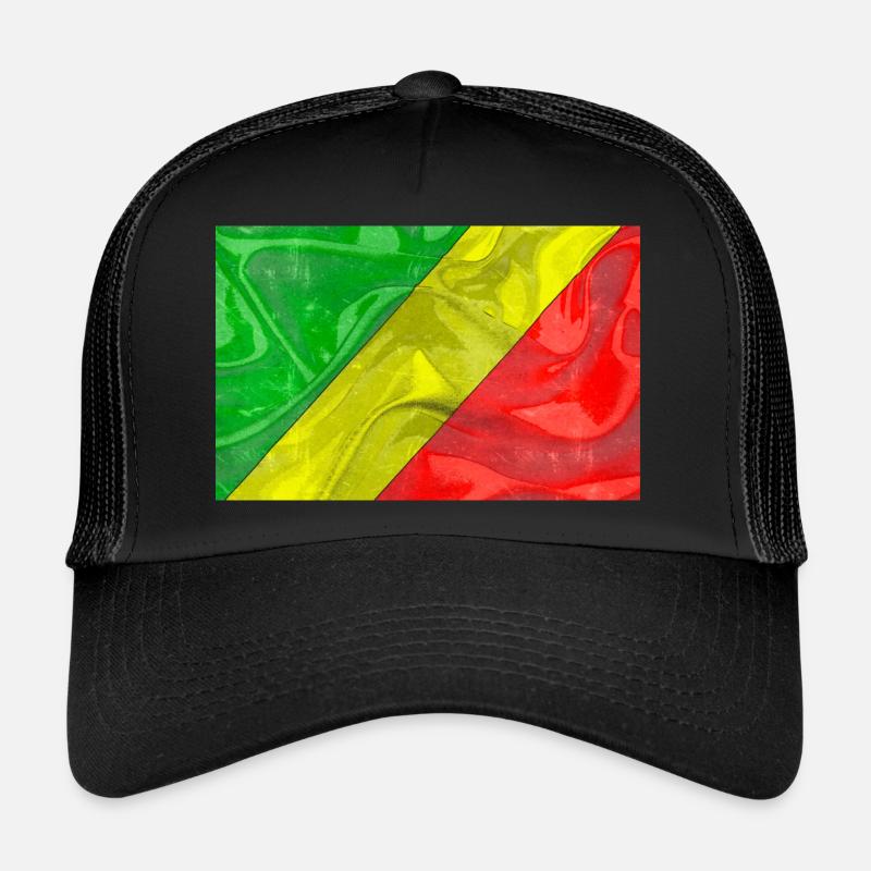 Congo Collection 'par nikkkooo Casquette trucker 